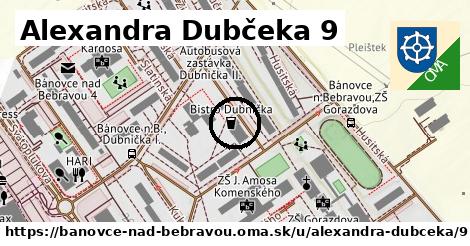 Alexandra Dubčeka 9, Bánovce nad Bebravou