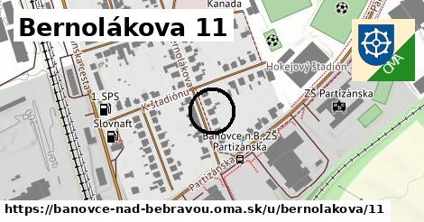 Bernolákova 11, Bánovce nad Bebravou