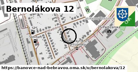 Bernolákova 12, Bánovce nad Bebravou