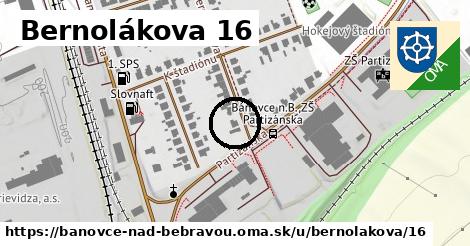 Bernolákova 16, Bánovce nad Bebravou