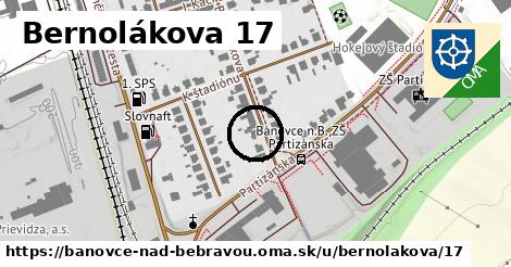 Bernolákova 17, Bánovce nad Bebravou