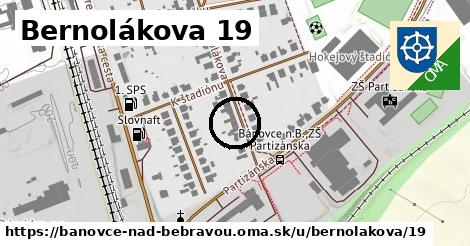 Bernolákova 19, Bánovce nad Bebravou