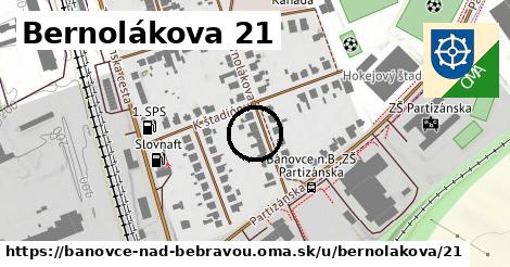 Bernolákova 21, Bánovce nad Bebravou