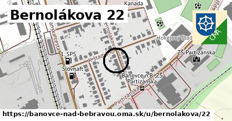 Bernolákova 22, Bánovce nad Bebravou