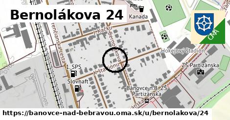 Bernolákova 24, Bánovce nad Bebravou