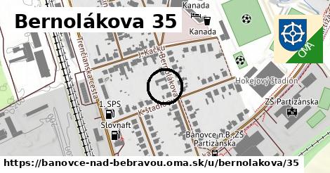 Bernolákova 35, Bánovce nad Bebravou