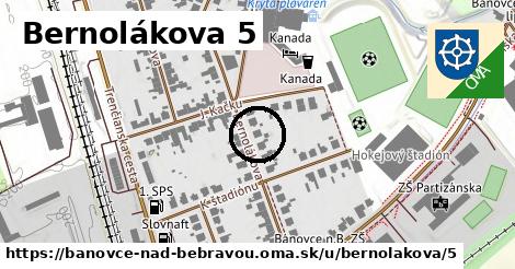 Bernolákova 5, Bánovce nad Bebravou