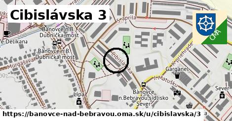 Cibislávska 3, Bánovce nad Bebravou