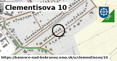 Clementisova 10, Bánovce nad Bebravou