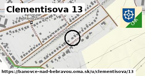 Clementisova 13, Bánovce nad Bebravou