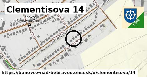 Clementisova 14, Bánovce nad Bebravou