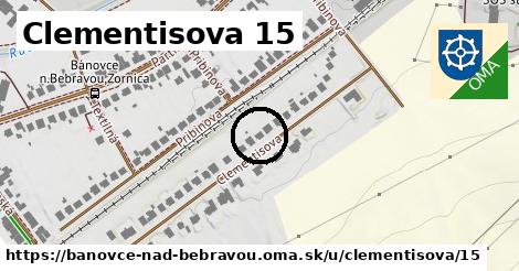 Clementisova 15, Bánovce nad Bebravou