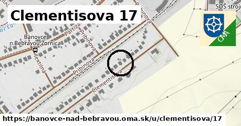 Clementisova 17, Bánovce nad Bebravou