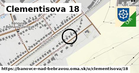 Clementisova 18, Bánovce nad Bebravou