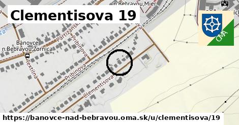 Clementisova 19, Bánovce nad Bebravou