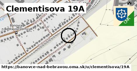 Clementisova 19A, Bánovce nad Bebravou