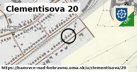 Clementisova 20, Bánovce nad Bebravou