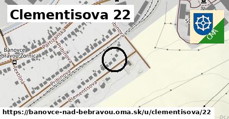 Clementisova 22, Bánovce nad Bebravou