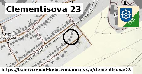 Clementisova 23, Bánovce nad Bebravou