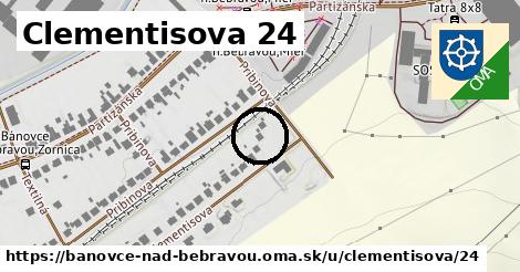 Clementisova 24, Bánovce nad Bebravou