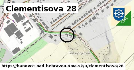 Clementisova 28, Bánovce nad Bebravou