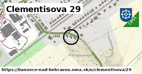Clementisova 29, Bánovce nad Bebravou