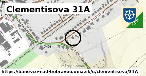 Clementisova 31A, Bánovce nad Bebravou