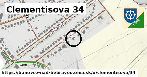 Clementisova 34, Bánovce nad Bebravou