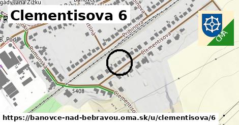 Clementisova 6, Bánovce nad Bebravou