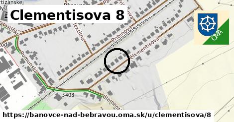 Clementisova 8, Bánovce nad Bebravou