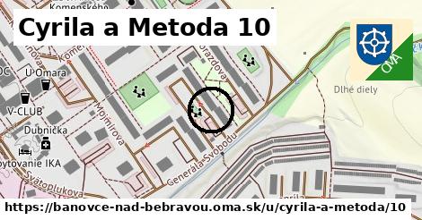 Cyrila a Metoda 10, Bánovce nad Bebravou