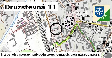 Družstevná 11, Bánovce nad Bebravou