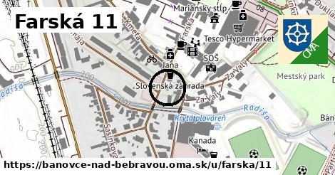 Farská 11, Bánovce nad Bebravou