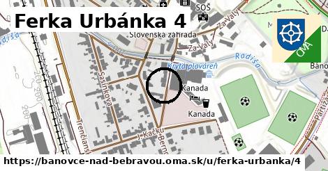 Ferka Urbánka 4, Bánovce nad Bebravou