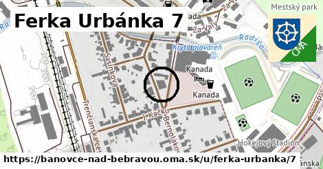 Ferka Urbánka 7, Bánovce nad Bebravou