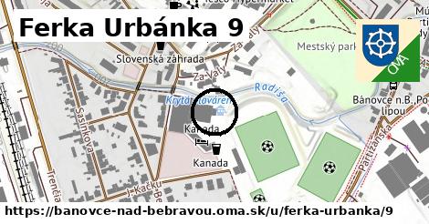 Ferka Urbánka 9, Bánovce nad Bebravou