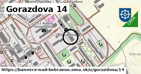 Gorazdova 14, Bánovce nad Bebravou