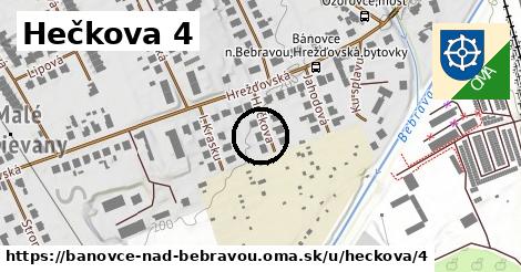 Hečkova 4, Bánovce nad Bebravou