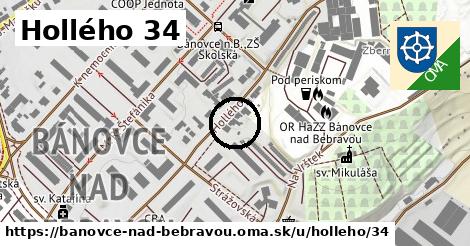 Hollého 34, Bánovce nad Bebravou