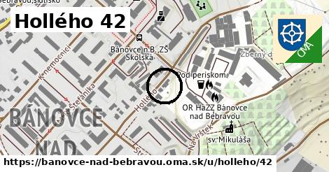 Hollého 42, Bánovce nad Bebravou