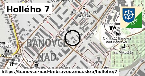 Hollého 7, Bánovce nad Bebravou