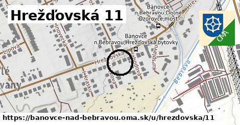 Hrežďovská 11, Bánovce nad Bebravou