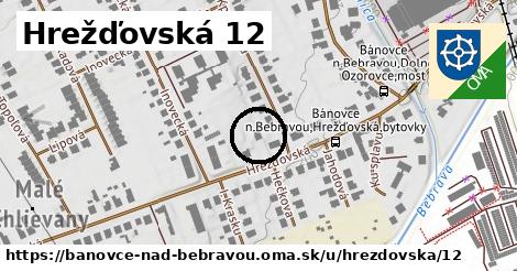 Hrežďovská 12, Bánovce nad Bebravou