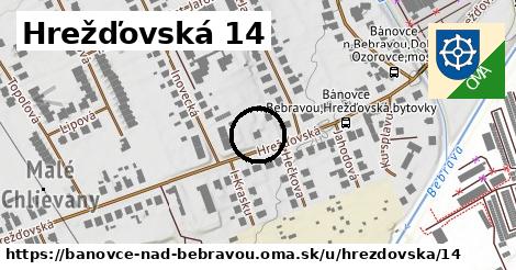 Hrežďovská 14, Bánovce nad Bebravou