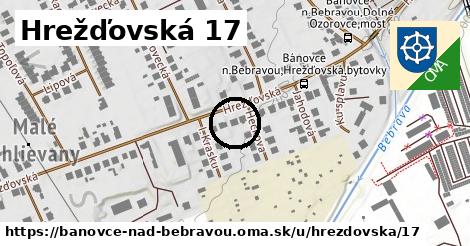 Hrežďovská 17, Bánovce nad Bebravou