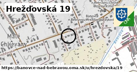 Hrežďovská 19, Bánovce nad Bebravou