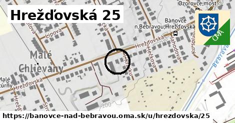 Hrežďovská 25, Bánovce nad Bebravou