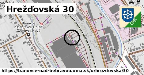 Hrežďovská 30, Bánovce nad Bebravou