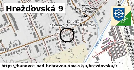 Hrežďovská 9, Bánovce nad Bebravou
