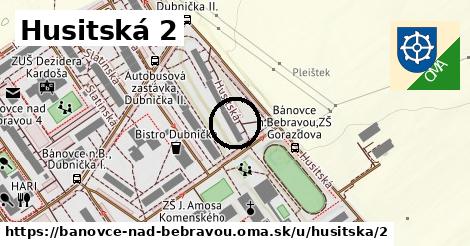 Husitská 2, Bánovce nad Bebravou